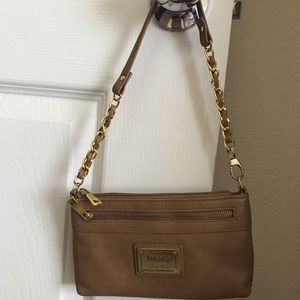 Small tan purse